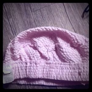 A fansey baby hat